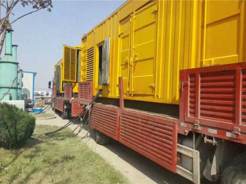 西林出租柴油发电机