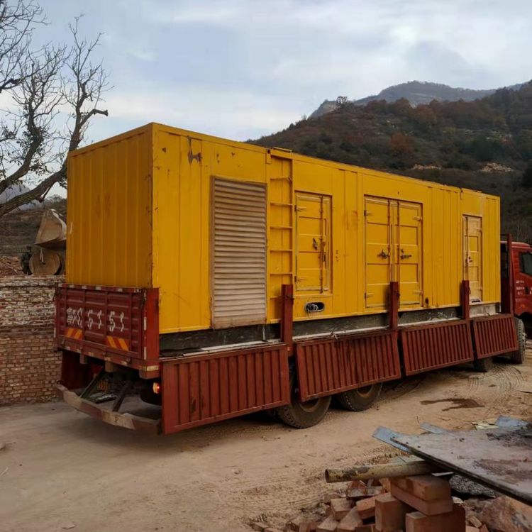 西林出租柴油发电机