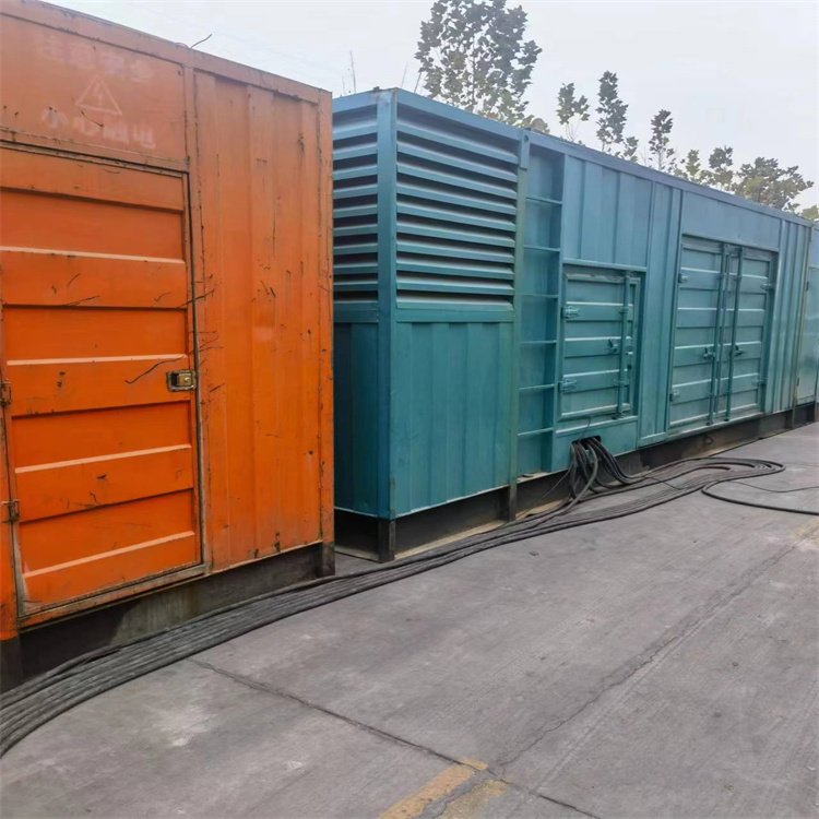 西林出租柴油发电机