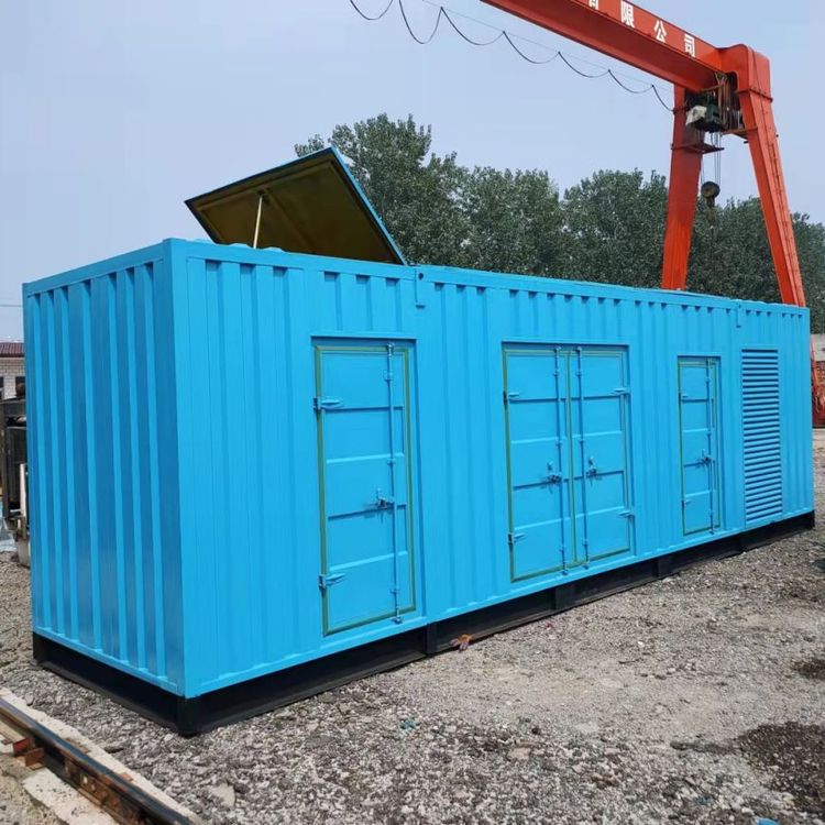 西林发电机出租